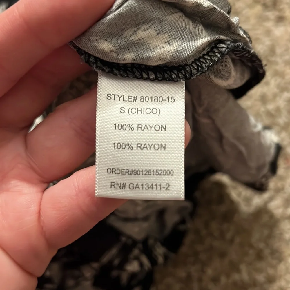 Black & white romper - Picture 5 of 8